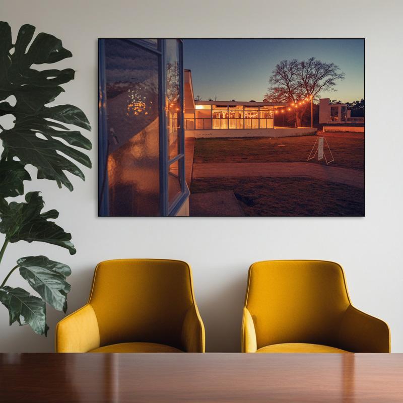 Lees meer over het artikel Verlichting brasserie voormalig sanatorium Zonnestraal.