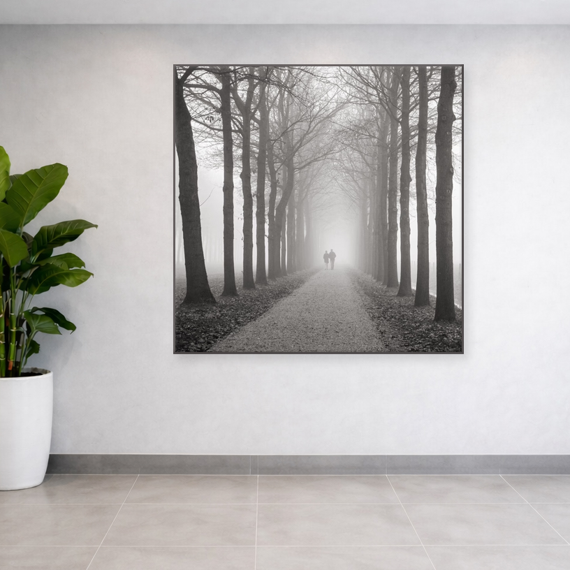 Lees meer over het artikel Samen onderweg naar het onbekende in de mist.